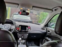 Czarny Używany 2018 Jeep Compass Limited SUV | 64 999 zł (Uczciwa cena)