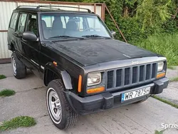 Czarny Używany 2000 Jeep Cherokee SUV | 4700 zł