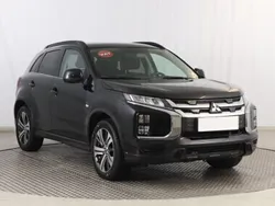 Czarny Używany 2020 Mitsubishi ASX SUV | 74 999 zł (Dość drogi)