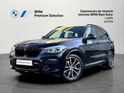 Black sapphire metallic metalizowany Używany 2021 BMW X3 Performance SUV | 169 900 zł (Dość drogi)