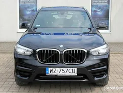 Czarny Używany 2018 BMW X3 Shadowline SUV | 113 900 zł