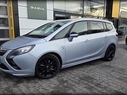 Srebrny (jasnoszary) Używany 2016 Opel Zafira Cosmo Minivan | 40 900 zł (Dobra cena)