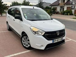 Biały Używany 2020 Dacia Lodgy Minivan | 29 999 zł (Dobra cena)