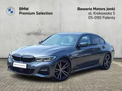 Mineral grey metallic metalizowany Używany 2019 BMW 320 Shadowline Sedan/Limuzyna | 129 900 zł (Uczciwa cena)