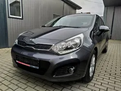 Grafitowy Używany 2013 Kia Rio 2 Sedan/Limuzyna | 29 900 zł (Uczciwa cena)