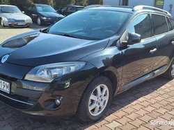 Czarny Używany 2009 Renault Mégane GrandTour Kombi | 17 900 zł (Dobra cena)