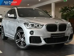 Szary (metalik) Używany 2017 BMW X1 SUV | 97 900 zł (Drogi)