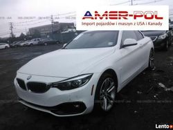 Biały Używany 2018 BMW 430 Cabriolet Kabriolet | 88 000 zł