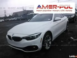 Biały Używany 2018 BMW 430 Cabriolet Kabriolet | 88 000 zł