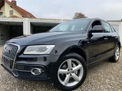 Szary Używany 2016 Audi Q5 SUV | 57 479 zł