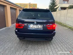 Granatowy Używany 2005 BMW X5 SUV | 29 500 zł (Dość drogi)