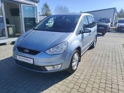 Niebieski Używany 2009 Ford Galaxy Minivan | 15 900 zł (Super Cena)