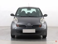 Szary Używany 2004 Nissan Micra Hatchback | 7999 zł (Dość drogi)