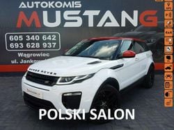 Biały Używany 2015 Land Rover Range Rover evoque SUV | 83 900 zł (Super Cena)