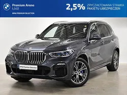 Szary arktyczny z brylantowym połyskiem metalizowany Używany 2020 BMW X5 Comfort Edition SUV | 249 900 zł (Uczciwa cena)