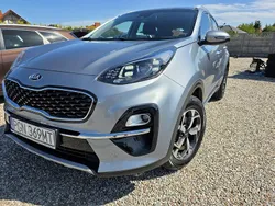 Srebrny (metalik) Używany 2019 Kia Sportage 2 SUV | 76 900 zł (Uczciwa cena)