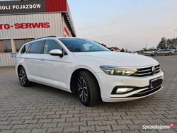 Biały Używany 2020 VW Passat Kombi | 71 500 zł (Uczciwa cena)