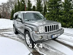 Szary Używany 2007 Jeep Commander SUV | 27 000 zł