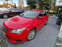 Czerwony Używany 2014 Seat Leon Kombi | 27 600 zł (Uczciwa cena)