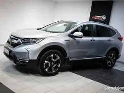 Srebrny (metalik) Używany 2020 Honda CR-V Hybrid SUV | 139 900 zł (Dość drogi)