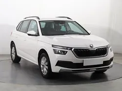 Biały Używany 2019 Skoda Kamiq SUV | 65 999 zł (Uczciwa cena)