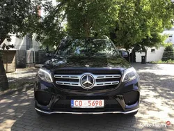 Czarny Używany 2019 Mercedes GLS450 AMG SUV | 189 900 zł