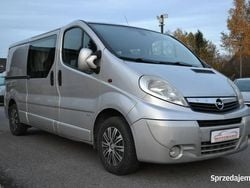 Srebrny Używany 2008 Opel Vivaro Van | 25 900 zł (Super Cena)