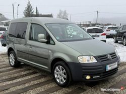 Zielony Używany 2009 VW Caddy Life Minivan | 19 900 zł (Uczciwa cena)