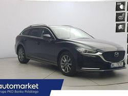 Czarny Używany 2023 Mazda 6 Center-Line Kombi | 113 850 zł (Uczciwa cena)