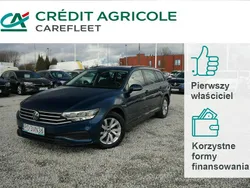 Niebieski Używany 2021 VW Passat Kombi | 72 400 zł (Dobra cena)