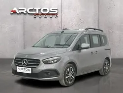 Grafitowy Używany 2022 Mercedes T180 Progressive Minivan | 124 900 zł