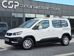 Biały Używany 2019 Peugeot Partner Minivan | 39 900 zł (Dość drogi)