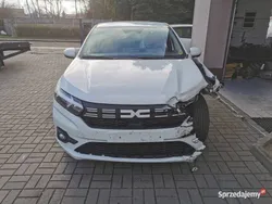 Biały Nowe 2024 Dacia Sandero Hatchback | 22 800 zł