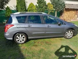 Srebrny Używany 2011 Peugeot 308 Premium Kombi | 13 000 zł