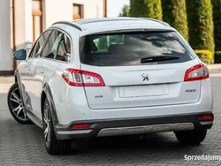 Biały Używany 2013 Peugeot 508 RXH Kombi | 36 700 zł