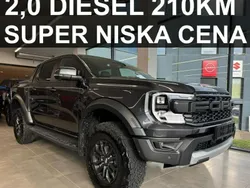Szary Nowe 2025 Ford Ranger Raptor Pickup | 259 530 zł (Dość drogi)