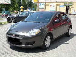 Szary Używany 2009 Fiat Bravo Hatchback | 20 900 zł