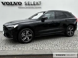 Czarny Używany 2022 Volvo XC60 SUV | 189 900 zł (Drogi)