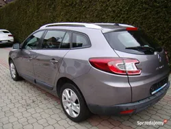Szary Używany 2013 Renault Mégane GrandTour Kombi | 15 900 zł (Super Cena)