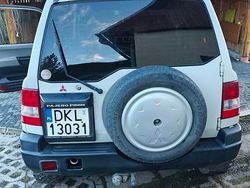 Beżowy Używany 2003 Mitsubishi Pajero SUV | 9999 zł