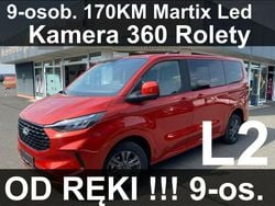 Czerwony Nowe 2025 Ford Tourneo Minivan | 298 000 zł (Uczciwa cena)