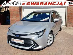 Srebrny Używany 2021 Toyota Corolla Comfort Kombi | 88 900 zł (Uczciwa cena)