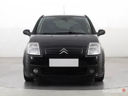 Czarny Używany 2007 Citroën C2 Hatchback | 5499 zł (Uczciwa cena)
