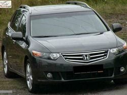 Beżowy (metalik) Używany 2008 Honda Accord Executive Sedan/Limuzyna | 49 900 zł