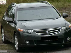 Beżowy (metalik) Używany 2008 Honda Accord Executive Sedan/Limuzyna | 49 900 zł