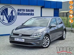 Szary Używany 2020 VW Golf VII Hatchback | 69 900 zł (Dobra cena)