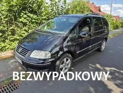 Czarny (metalik) Używany 2007 VW Sharan Minivan | 19 800 zł (Dość drogi)