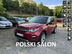 Bordowy Używany 2017 Land Rover Discovery Sport HSE SUV | 83 900 zł