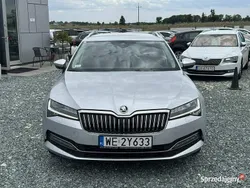 Srebrny Używany 2020 Skoda Superb Style Kombi | 89 900 zł (Uczciwa cena)