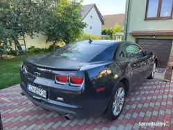 Czarny Używany 2010 Chevrolet Camaro Coupe | 39 000 zł